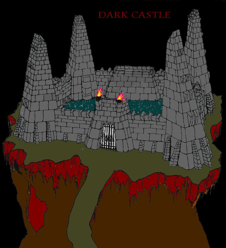 Enter the Dark Castle